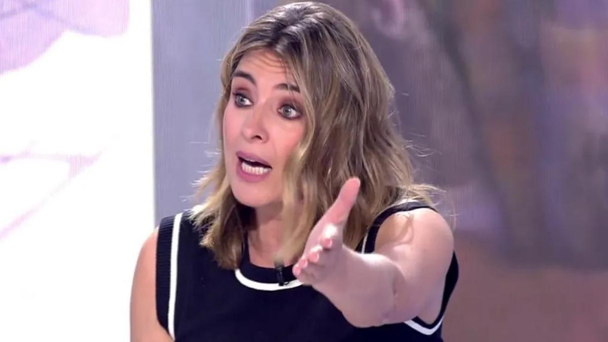 Sandra Barneda en ’Así es la vida’.