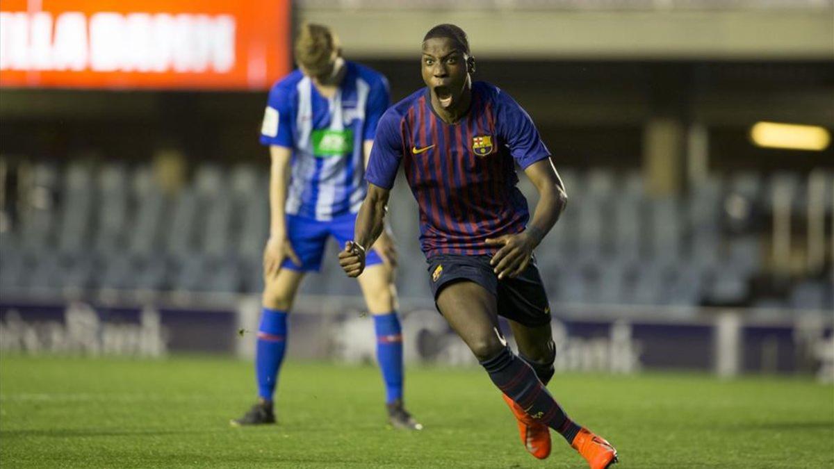 barcelona juvenil a vs hertha de berlin