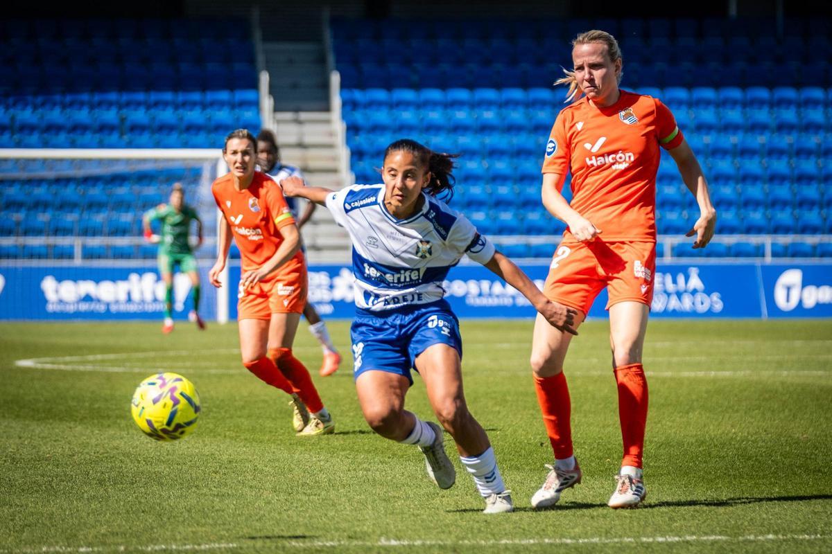 Partido de Liga F Costa Adeje Tenerife-Real Sociedad