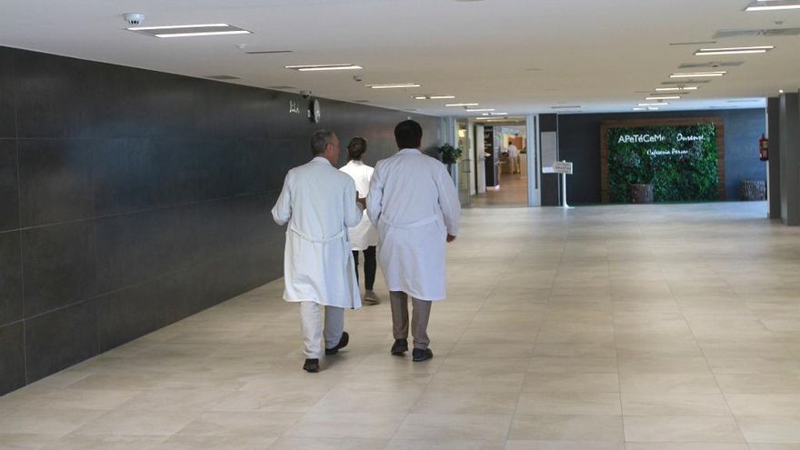 Médicos del CHUO de Ourense. // Iñaki Osorio