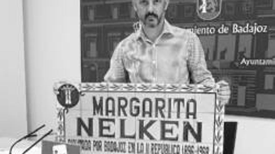 IU solicitará que se restituya la calle a Margarita Nelken