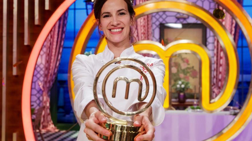 Laura Londoño, ganadora de &#039;Masterchef Celebrity 8&#039;.