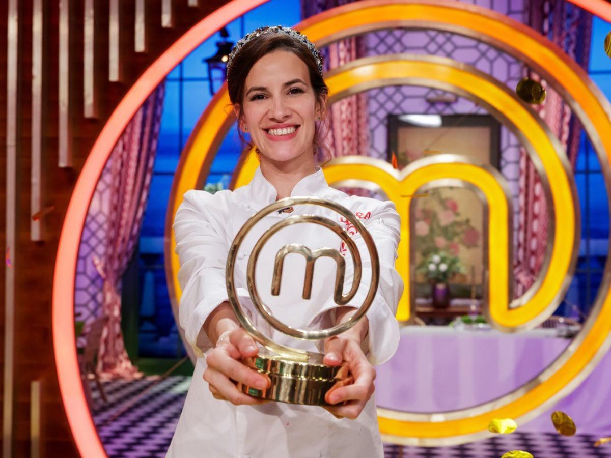 Laura Londoño, ganadora de 'Masterchef Celebrity 8'.