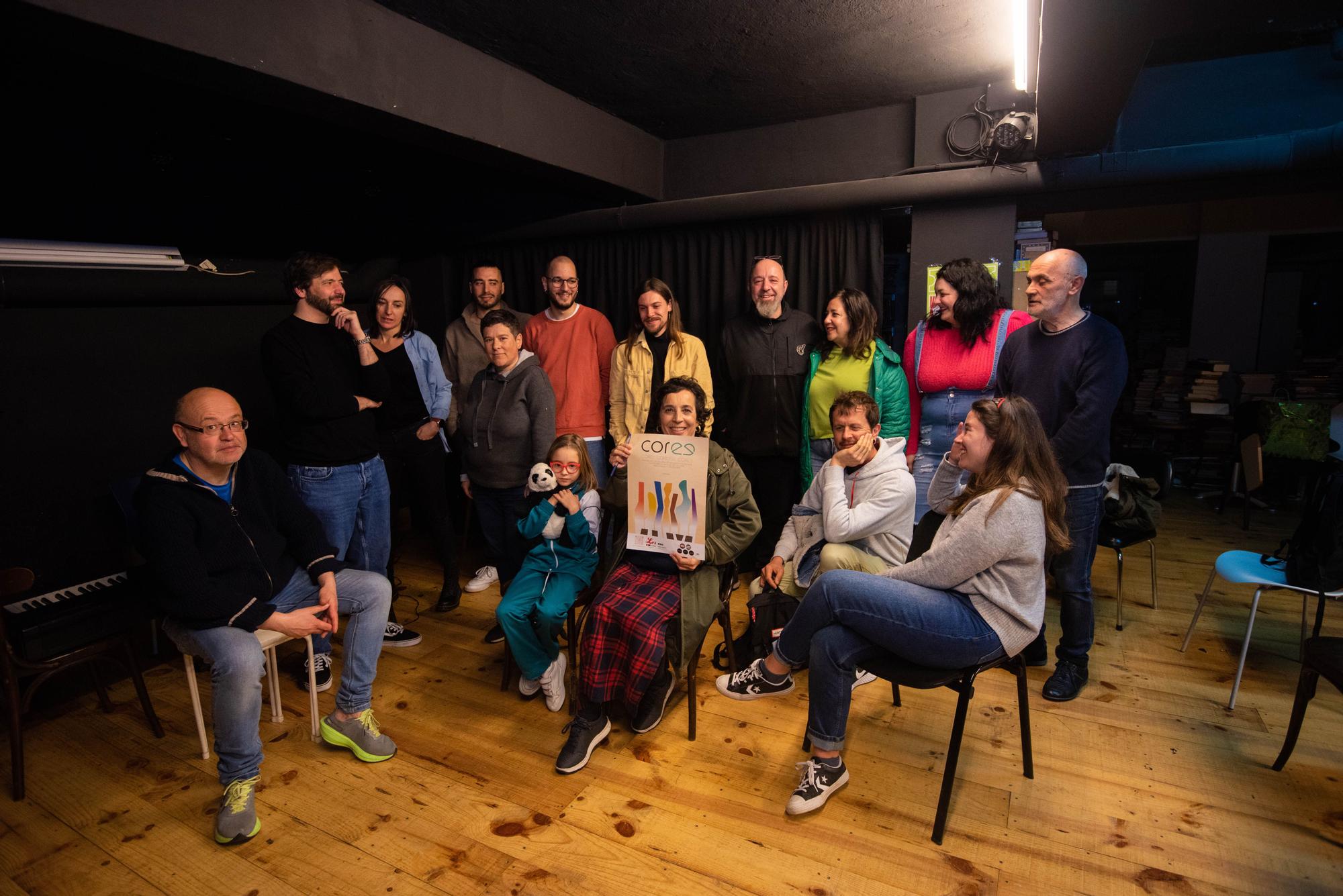 Coro Coruña Cores: Voces aficionadas por la diversidad