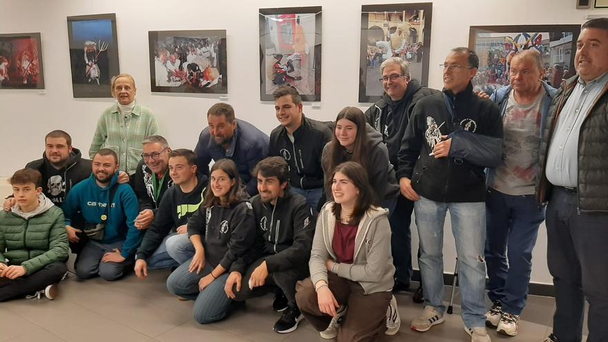 Siero, capital nacional de las mascaradas: ocho grupos participan este fin de semana en las jornadas de los Sidros de Valdesoto