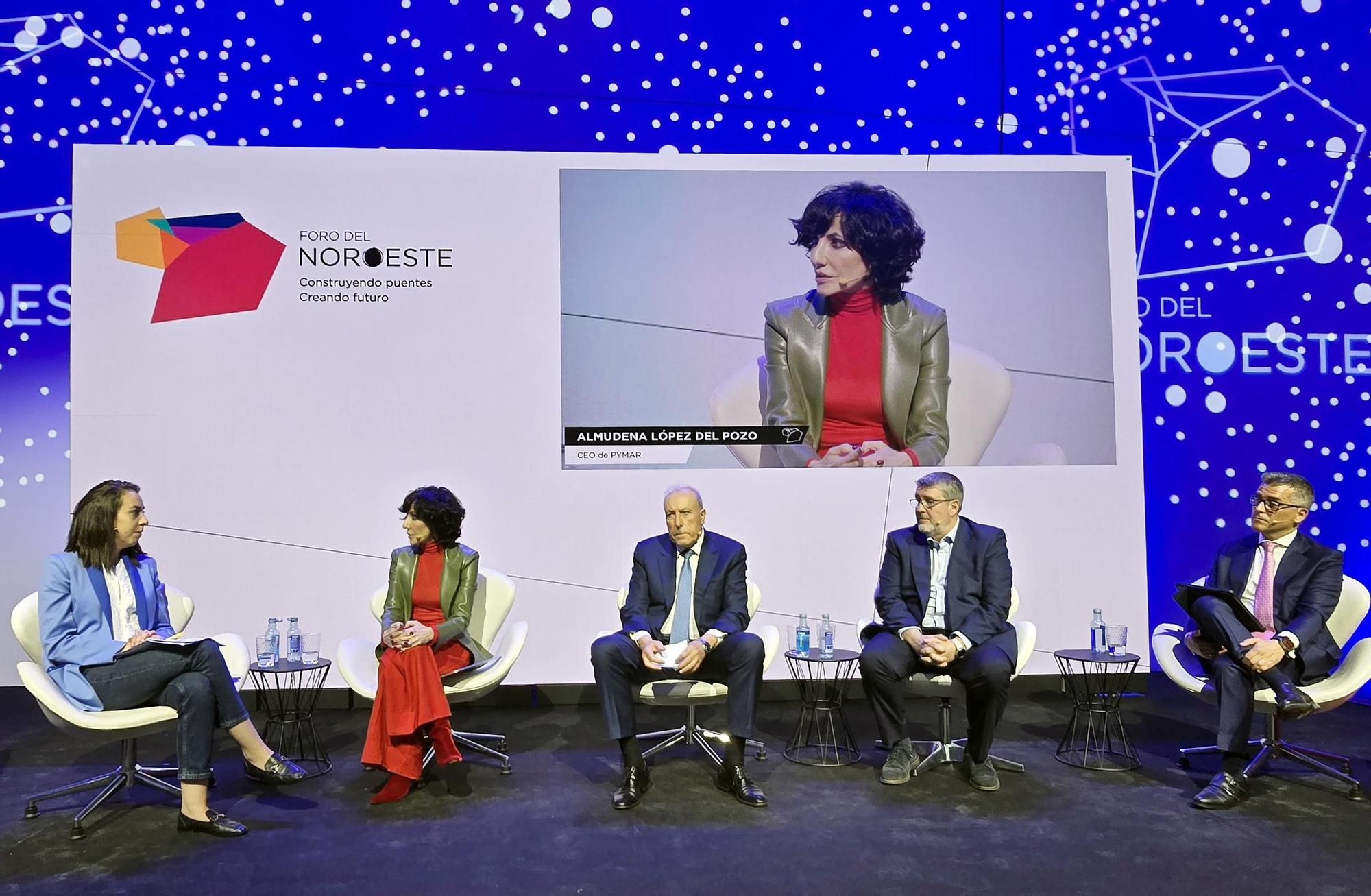 El poder político y empresarial se cita en Santiago