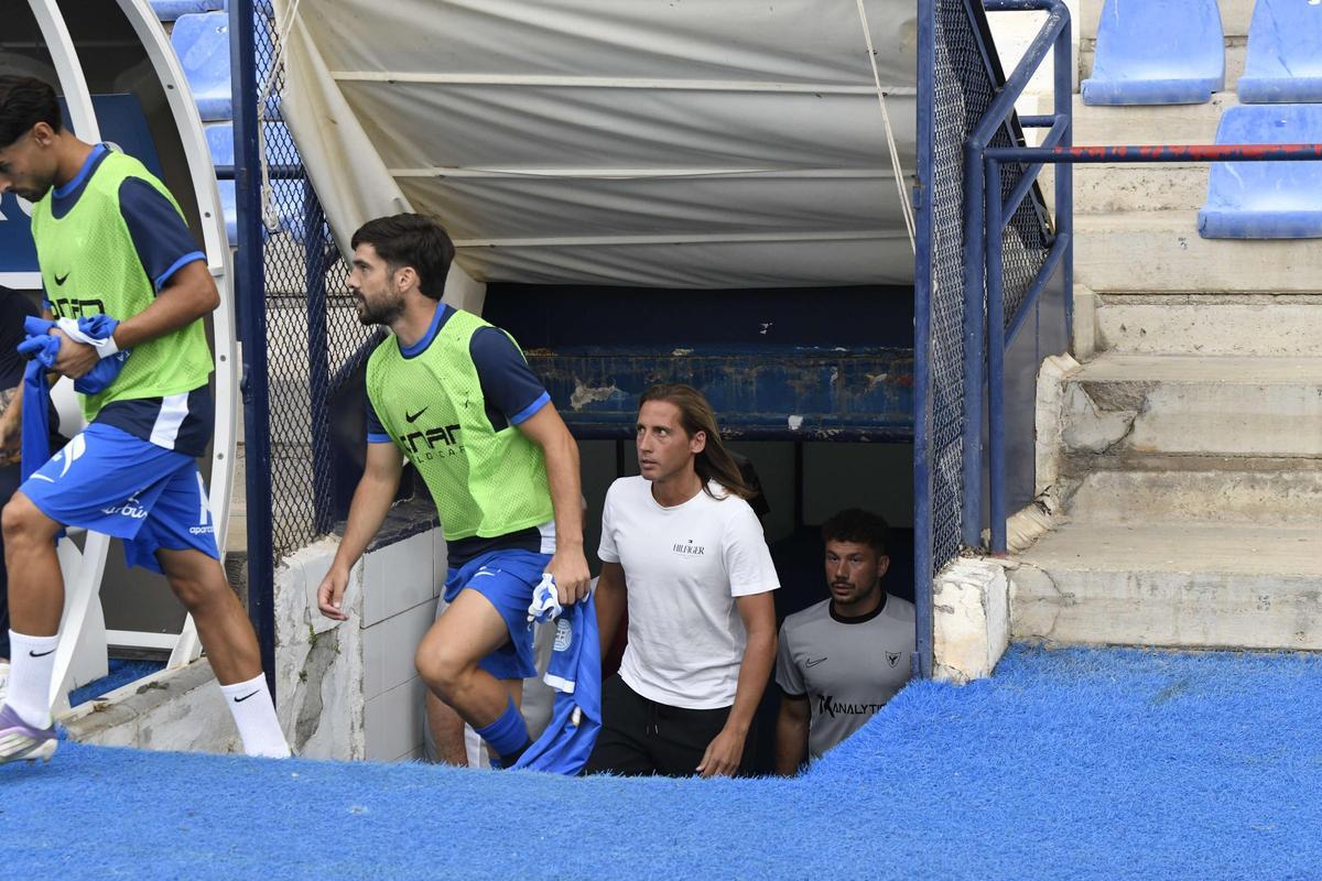 El UCAM Murcia - Hércules de pretemporada, en fotos