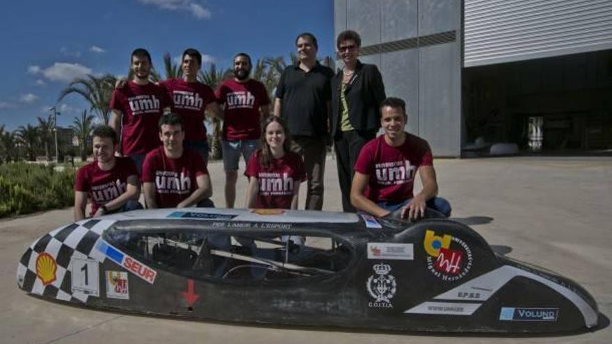 La UMH, tercera en la Shell Eco-Marathon