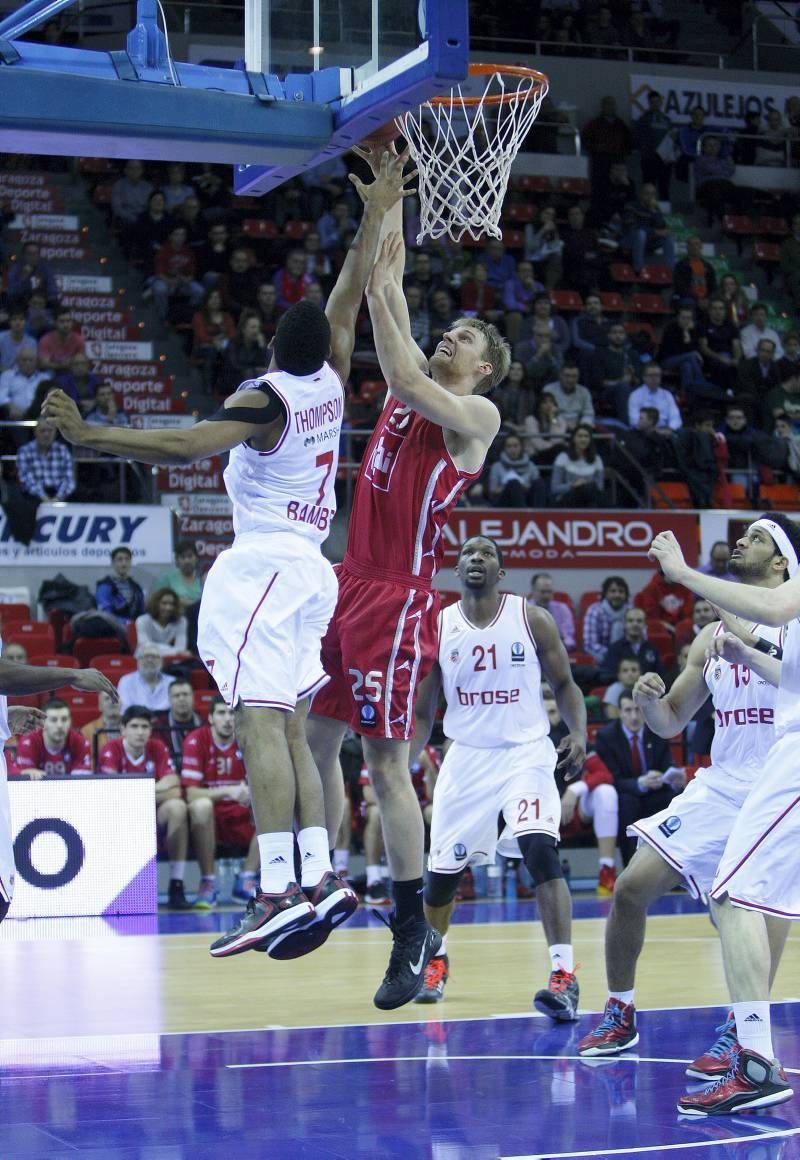 Fotogalería del CAI Zaragoza-Brose Bamberg