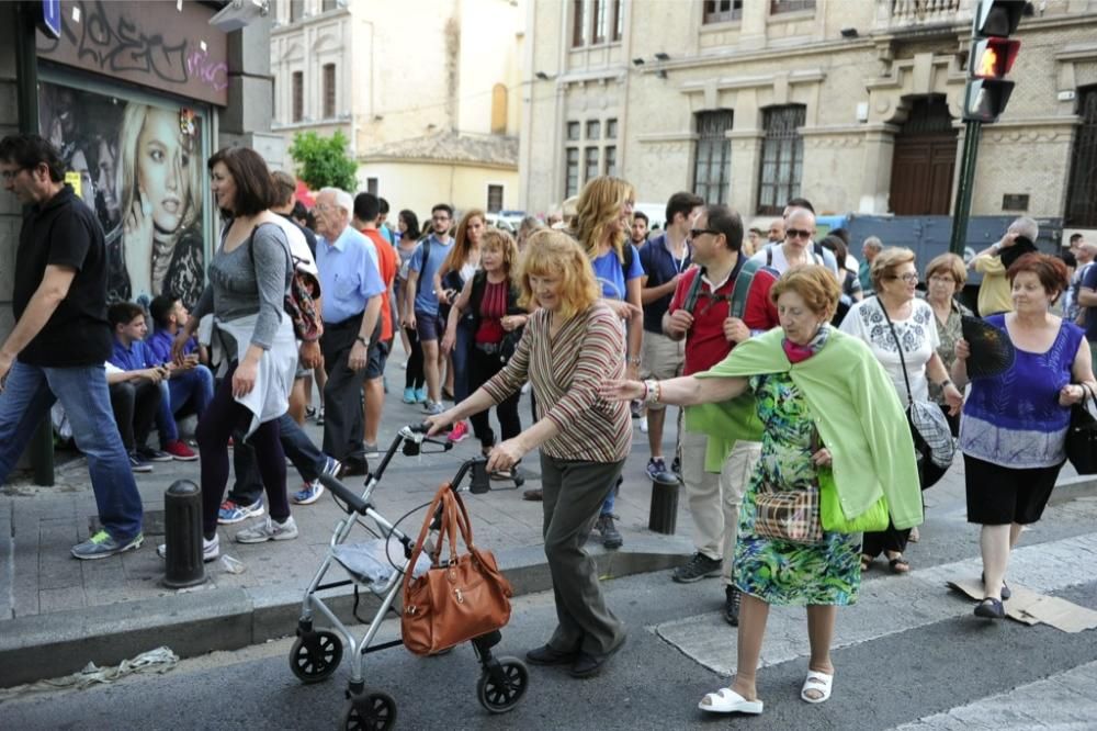 Marcha al Corazón de Jesús de Monteagudo