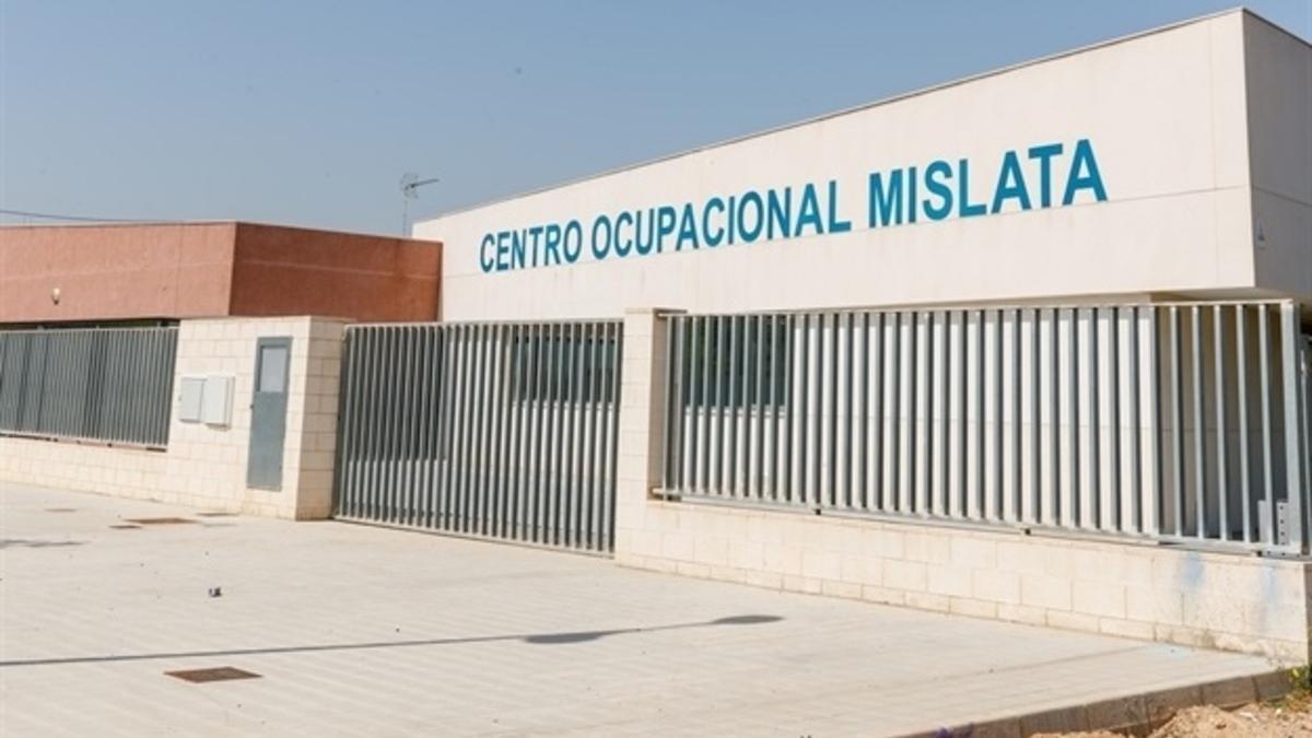 Centro ocupacional de Mislata.