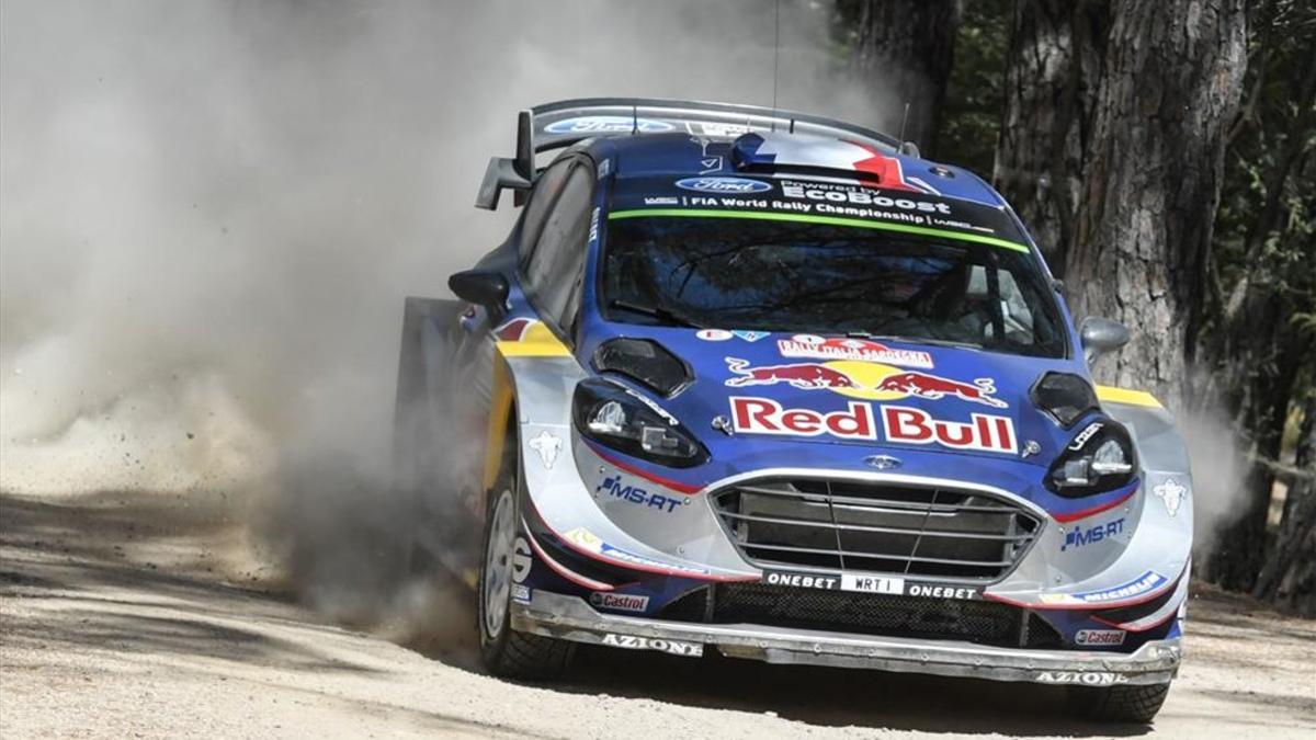 Sébastien Ogier, campeón del mundo WRC