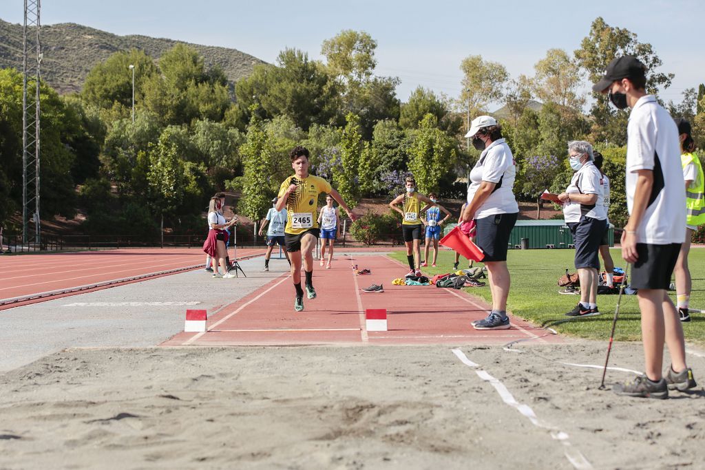 Campeonato regional de atletismo: segunda jornada