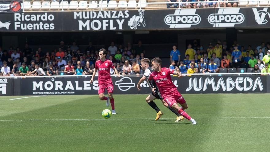 Tibio empate entre FC Cartagena y CD Leganés (0-0)