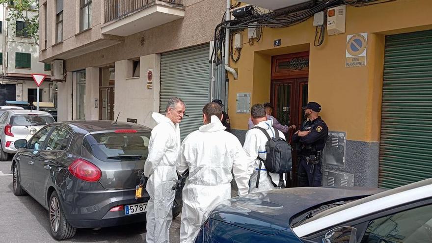 La anciana hallada muerta en Palma tenía señales de golpes y heridas de arma blanca