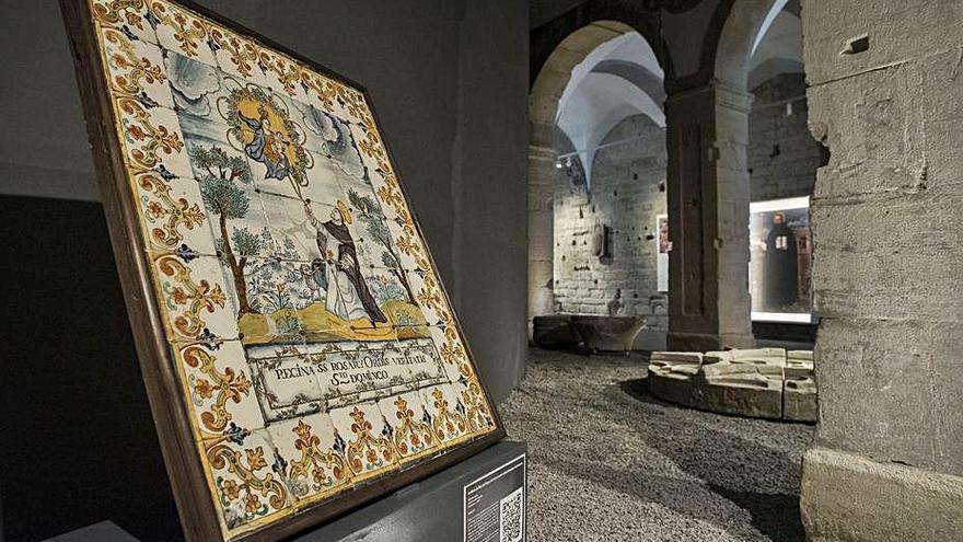 El renovat espai acollirà una peça del Museu periòdicament