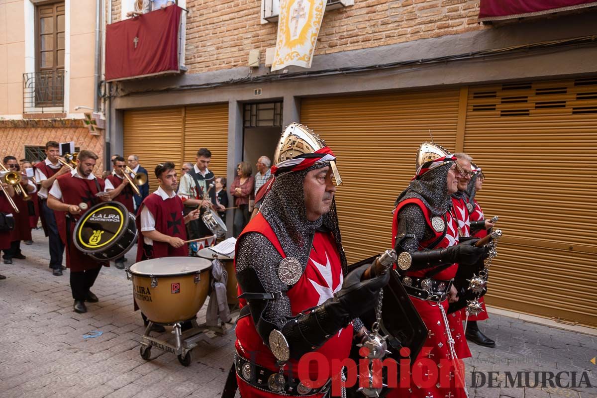 Procesión del día 3 en Caravaca (bando Cristiano)