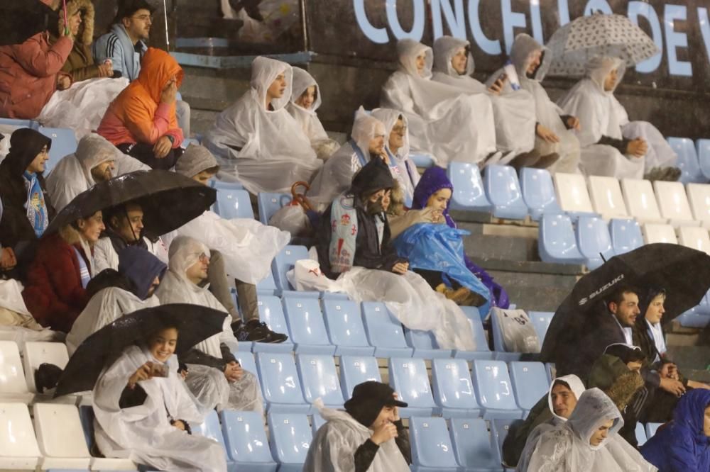 Celta - Leganés, en imágenes