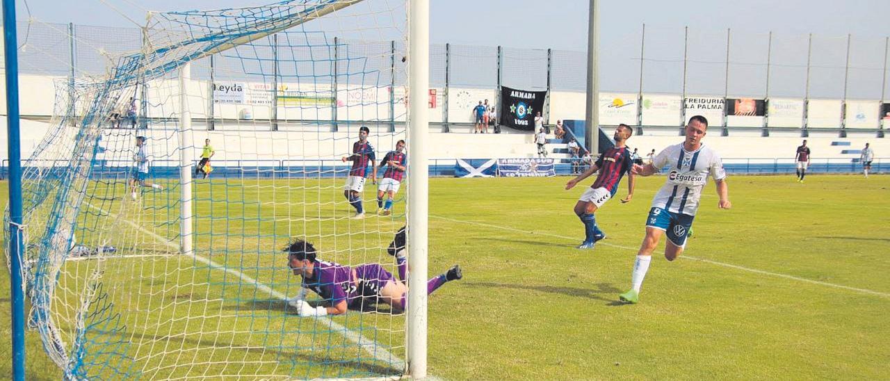 El gol de Borja Garcés.