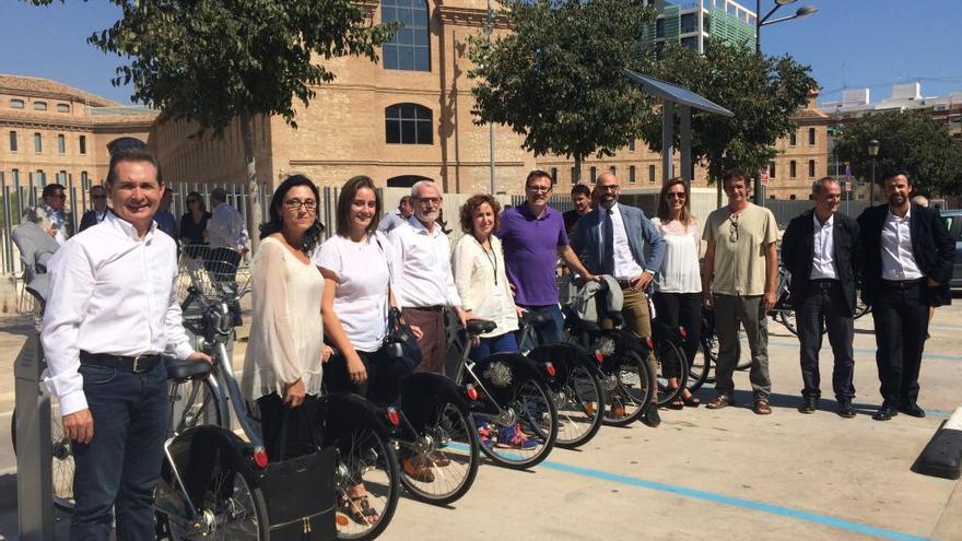 «Por fin podremos venir a València y dejar la bici»