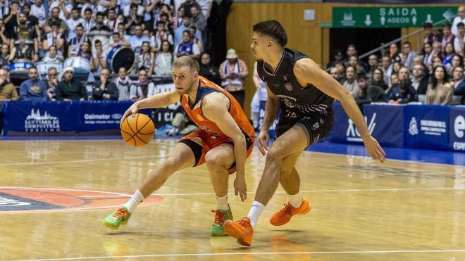 Leyma Coruña-Obradoiro, un derbi casi inédito que lo decide todo