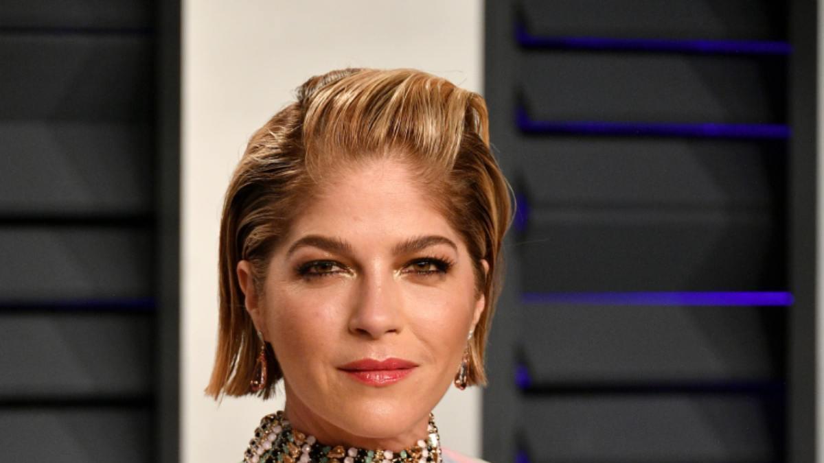 La actriz Selma Blair