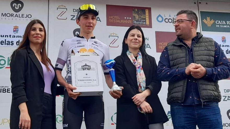 Daniel Uña debuta como mejor zamorano en el Trofeo San José