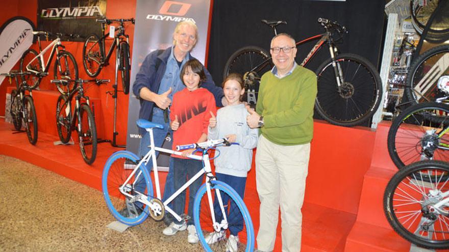 Lliurem la moderna bicicleta fixie oferta per Olympia 2 Empord