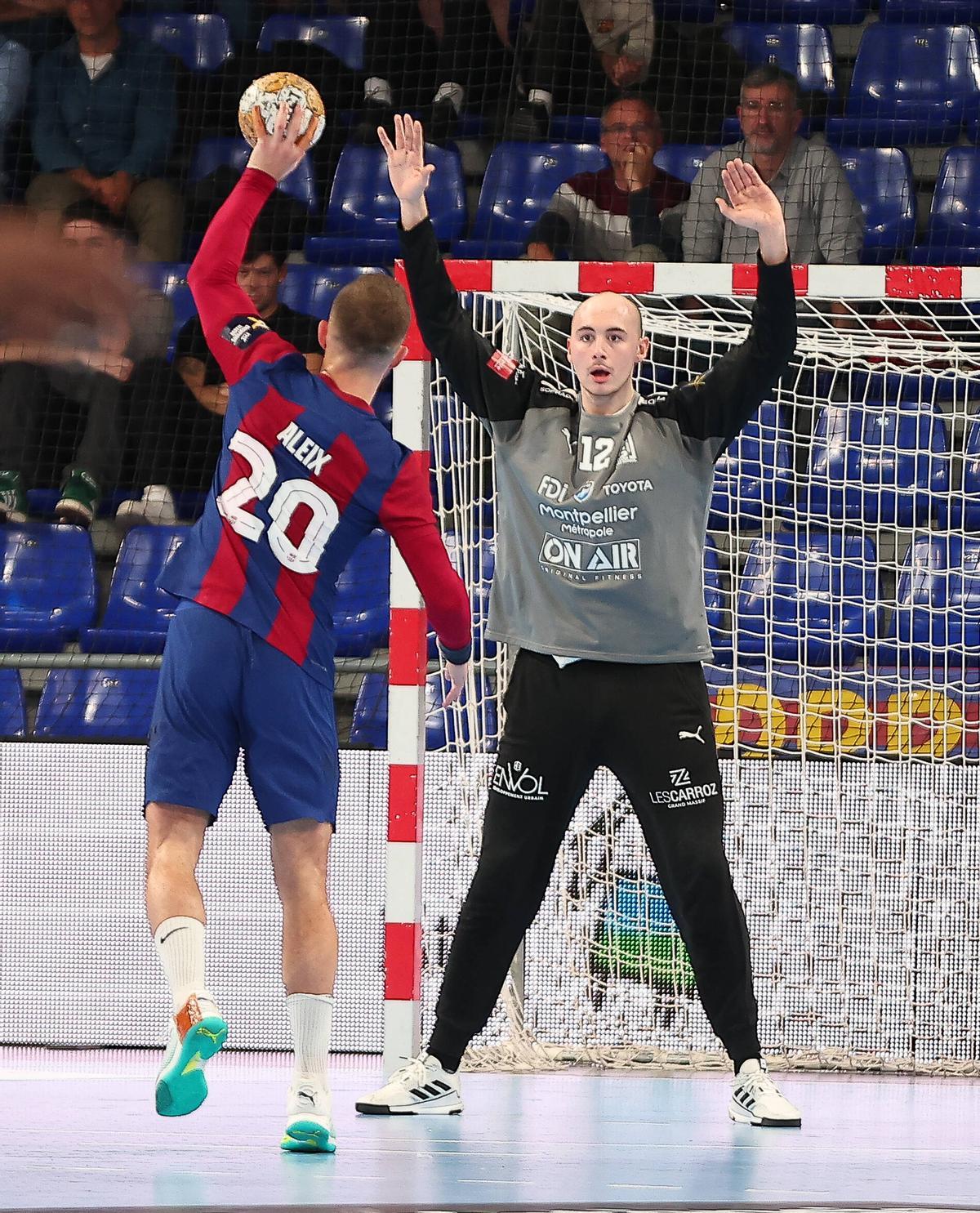 FC BARCELONA - MONTPELLIER BALONMANO
