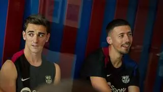 El Barça medita la rescisión pactada con Lenglet