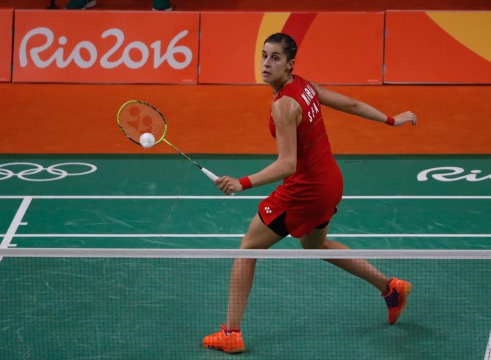 Olimpiadas Río 2016: Carolina Marín en la final de Bádminton