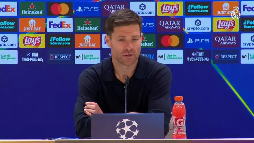 Xabi Alonso: “El equipo no ha perdido la cara al partido pese a todas las dificultades”