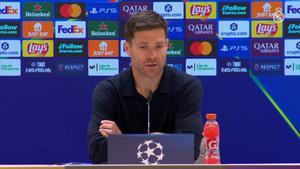 Xabi Alonso: “El equipo no ha perdido la cara al partido pese a todas las dificultades”