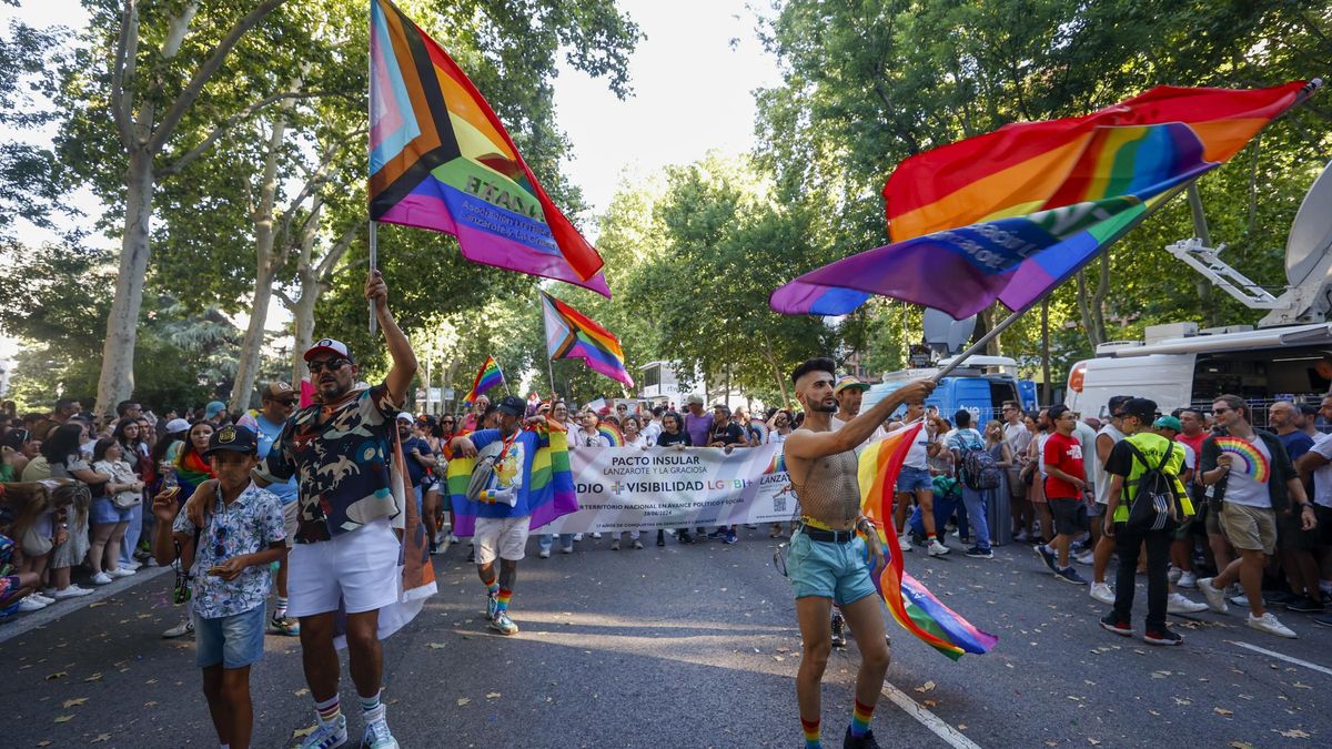 Manifestación del Orgullo 2024