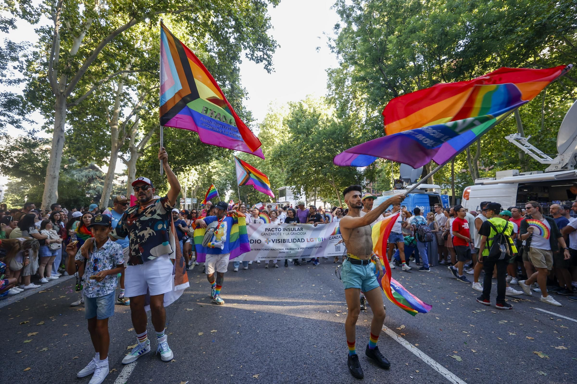 Manifestación del Orgullo 2024