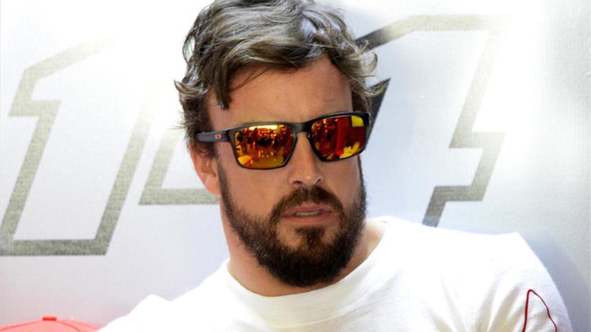 Fernando Alonso se prepara para uno de los GP más difíciles de la temporada