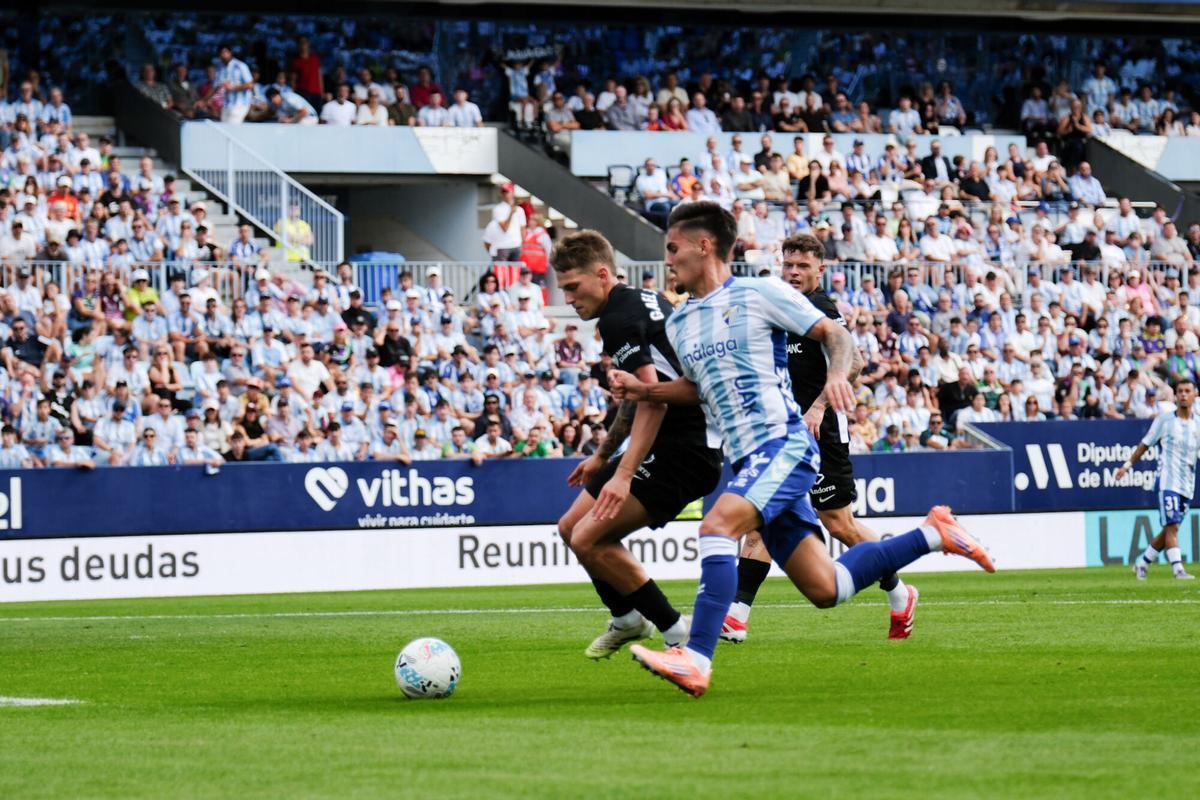 Liga Hypermotion: Malaga CF - Andorra