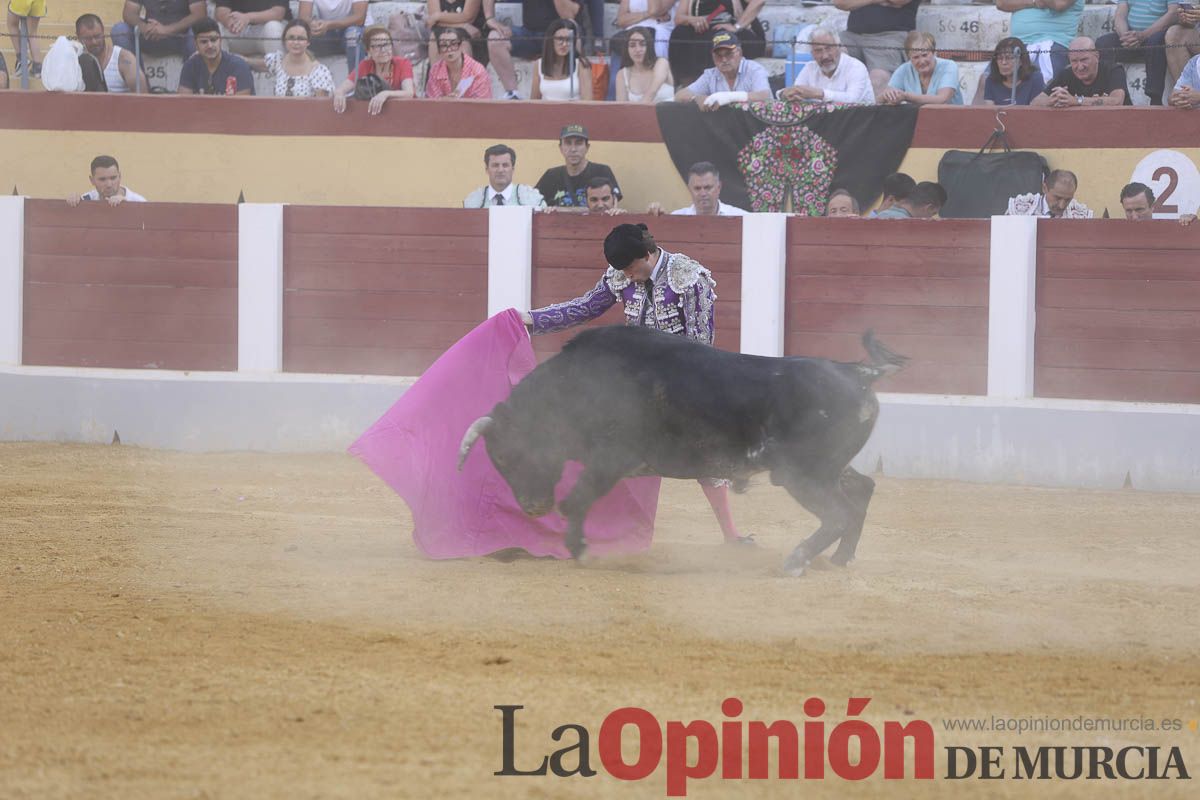 Novillada de promoción en Cehegín: Fran Ferrer, Parrita, José María Trigueros y Víctor Acebo