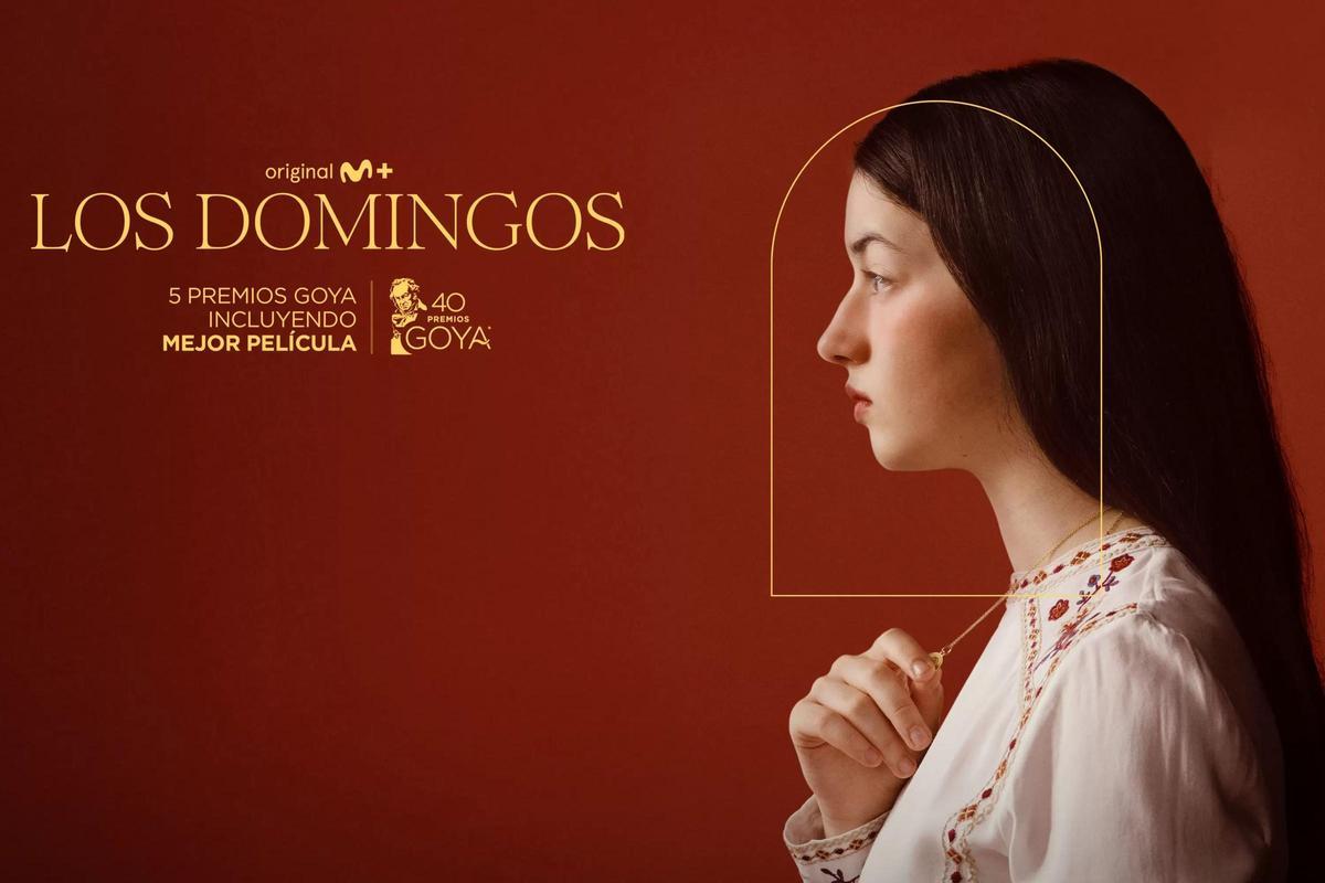 Los domingos, la ganadora de los Goya se convierte en una apuesta perfecta para estos días