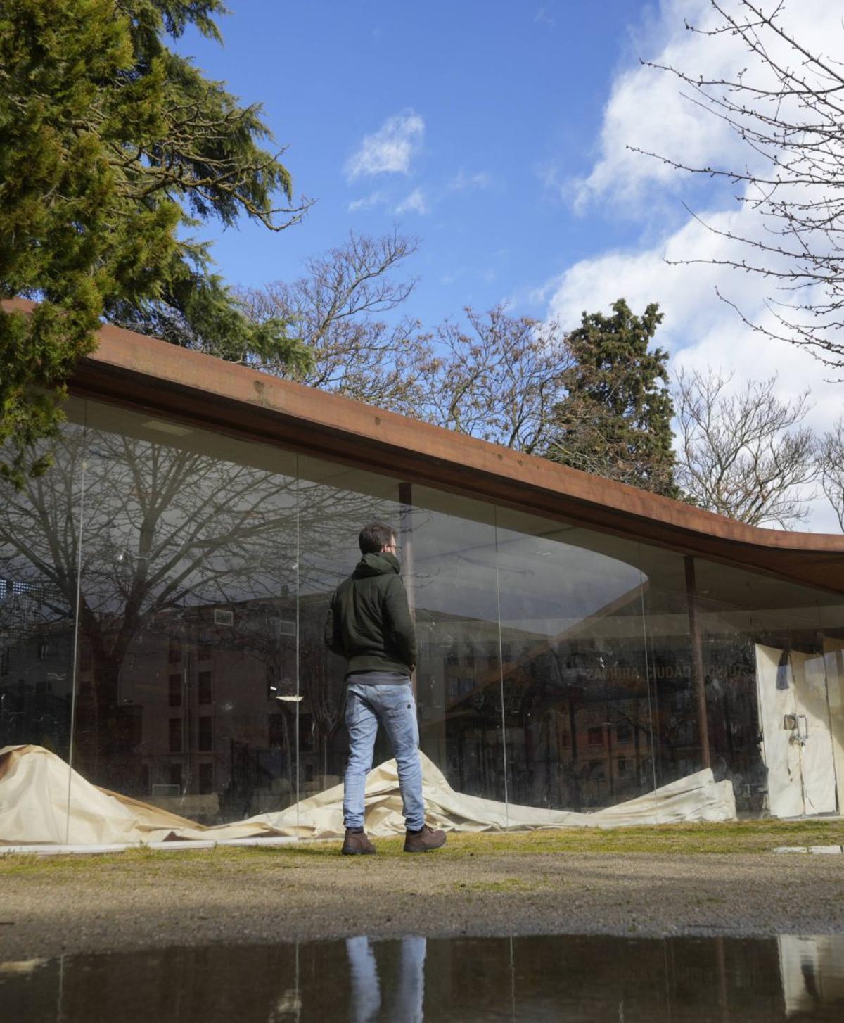 Edificio en el que se ubicará el centro de coworking.