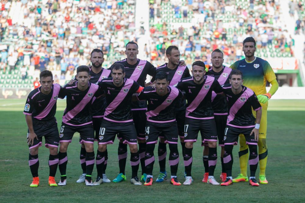 Debut de ensueño del Elche