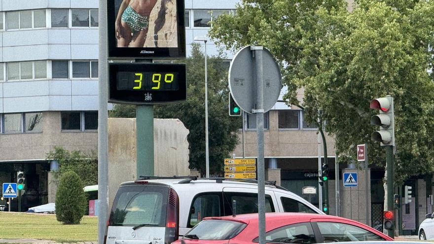 ¿Leve respiro en Córdoba? ¿Tregua temporal del calor extremo? Esta es la previsión de la Aemet