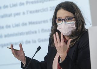 Mónica Oltra sobre su imputación: "Tengo derecho a leérmelo, mañana hay rueda de prensa"