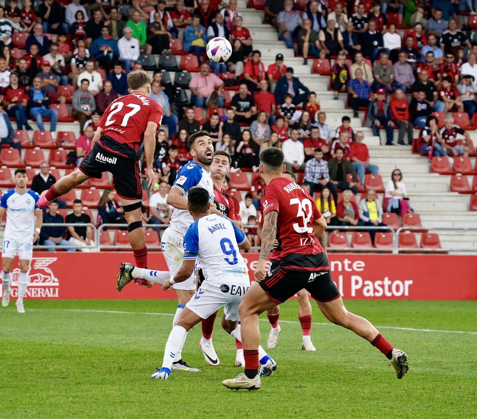 LaLiga SmartBank: CD Mirandés - CD Tenerife