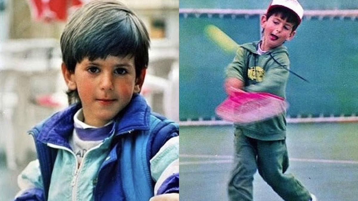 Un niño que se abstrajo de la guerra que libraba por él su familia