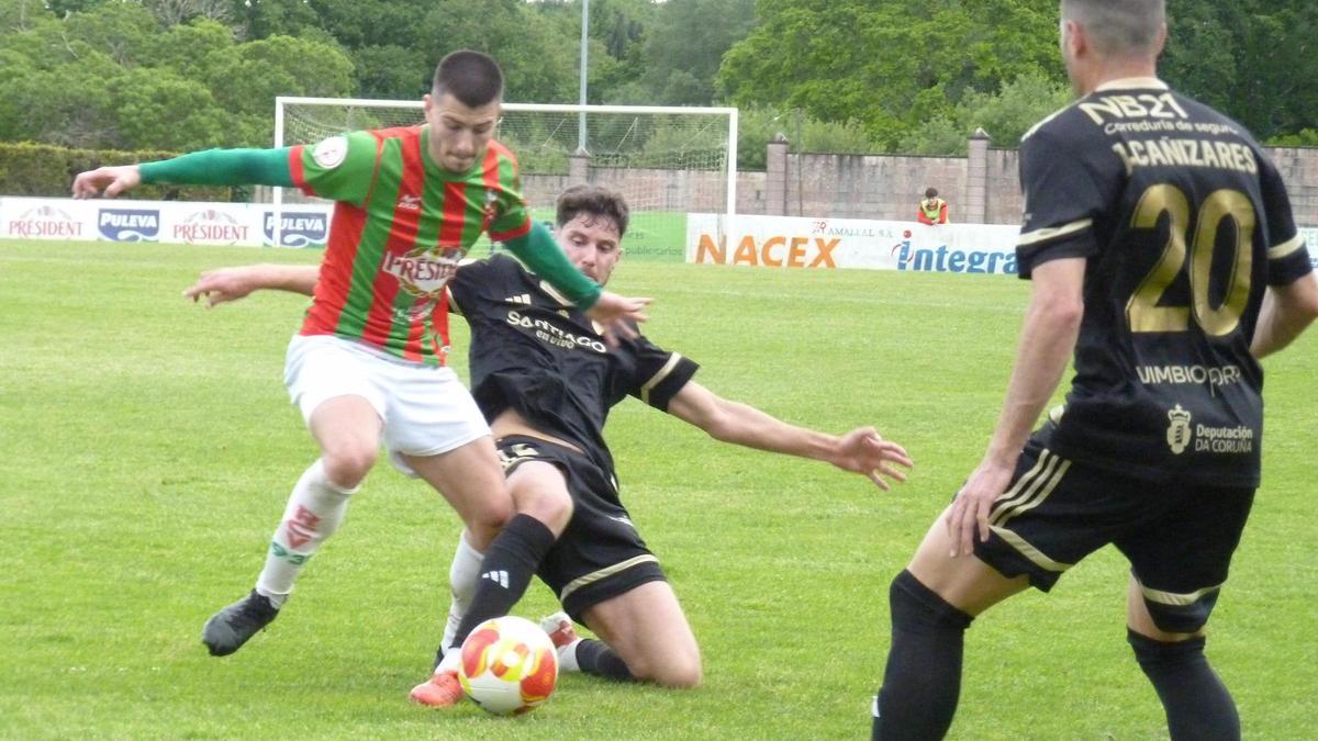O Compos foi incapaz de porse por diante en Vilalba.