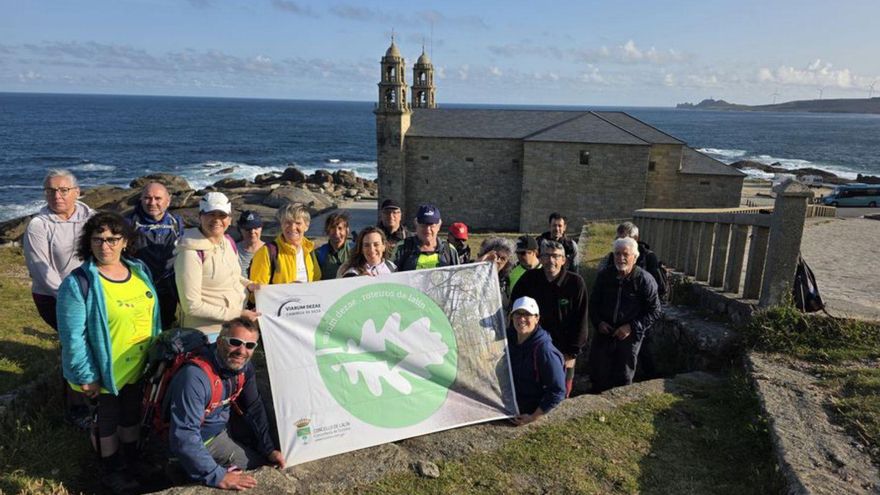 Roteiros de Lalín prosigue el Camiño dos Faros y Codeseda cabalga por el monte |