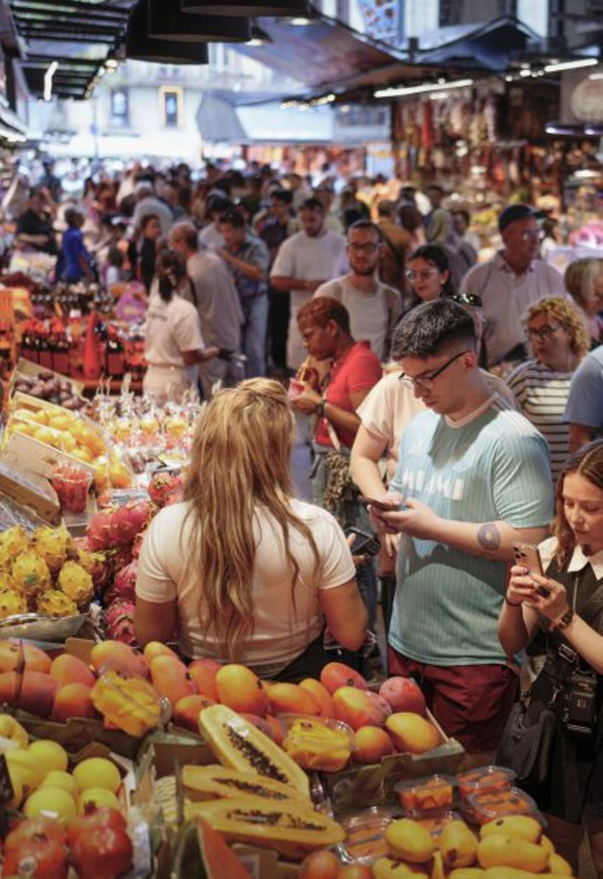La Boqueria rebutja obrir els diumenges de temporada alta