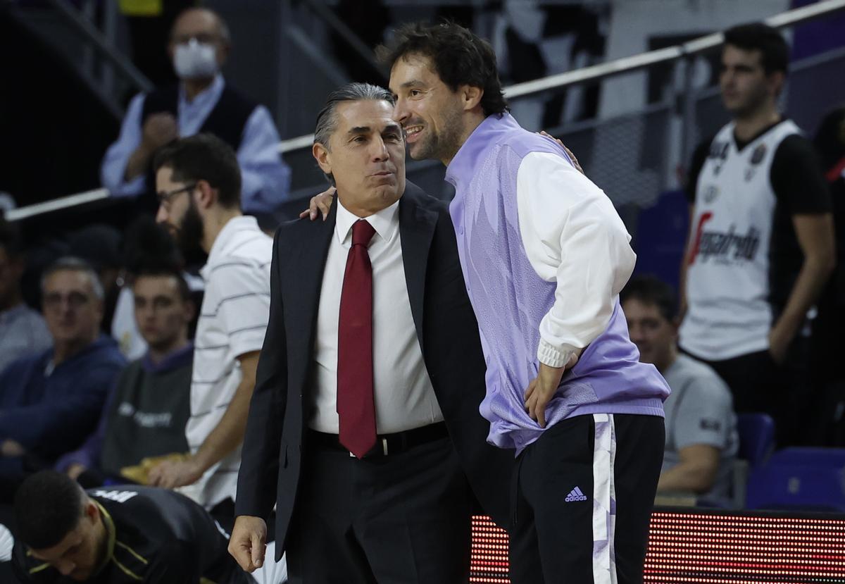 Scariolo y Llull guardan una gran relación y ahora trabajarán juntos para dar más títulos al Madrid