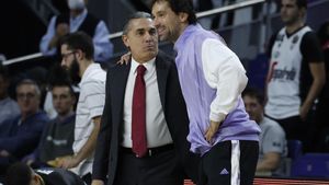 Scariolo y Llull guardan una gran relación y ahora trabajarán juntos para dar más títulos al Madrid